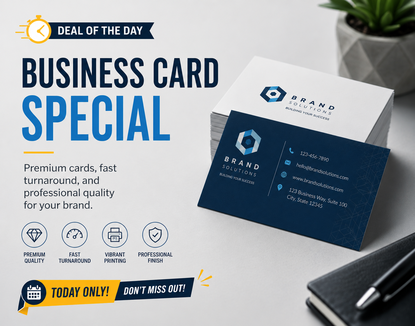 Business Card Special